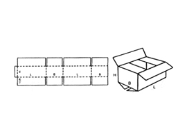 FEFCO 0201 Standard Box