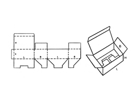 FEFCO 0215 Base Locked Box