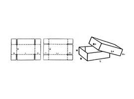 FEFCO 0301 Telescopic Tray