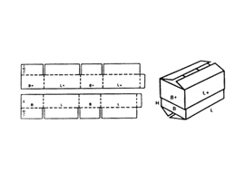 FEFCO 0320 Telescopic Box