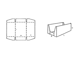 FEFCO 0460 Automatic Filling Tray